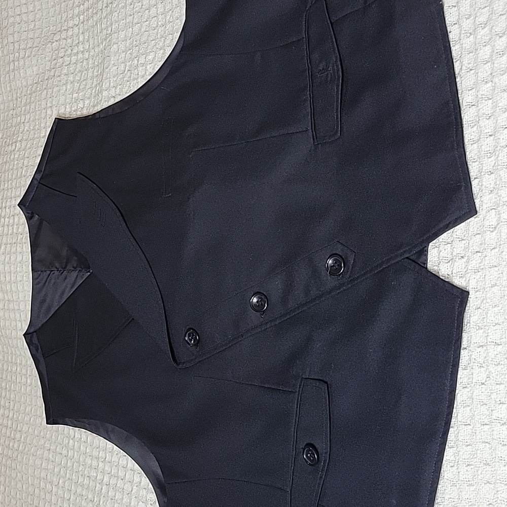 Super 150s Merino Wool Vest - image 2